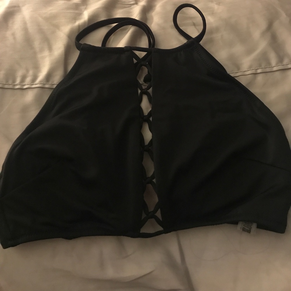 VS PINK high neck bikini top